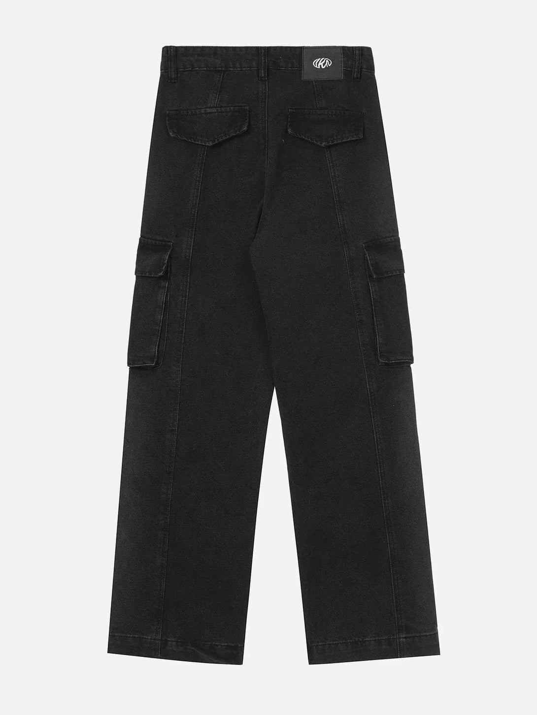 TALISHKO - Pleated Pockets Jeans - streetwear fashion, outfit ideas - talishko.com