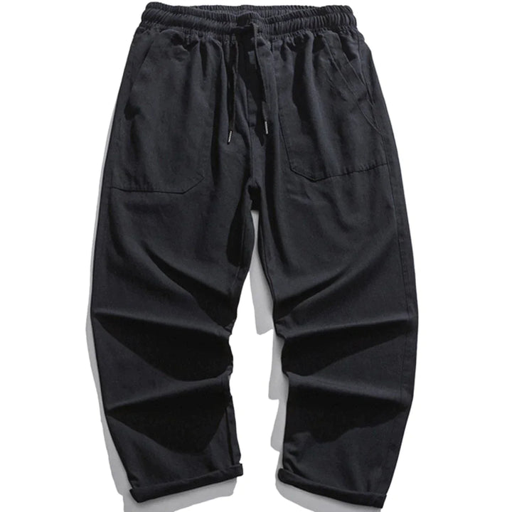 TALISHKO - Pocket Solid Pants - streetwear fashion, outfit ideas - talishko.com