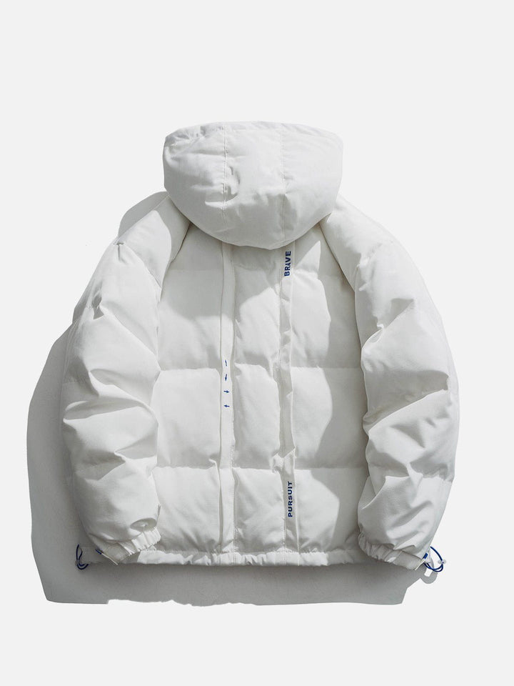 TALISHKO - Printed Labeling Winter Coat