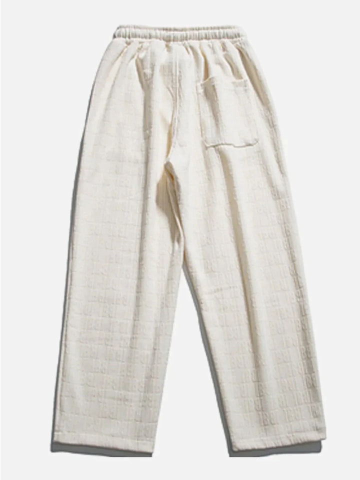 TALISHKO - Pure Color Simple Sweatpants - streetwear fashion, outfit ideas - talishko.com