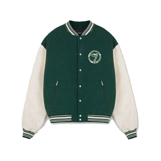 TALISHKO - Represent Green Baseball Jacket Green / L