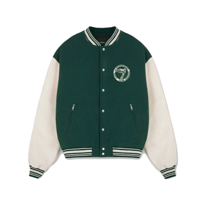 TALISHKO - Represent Green Baseball Jacket Green / S
