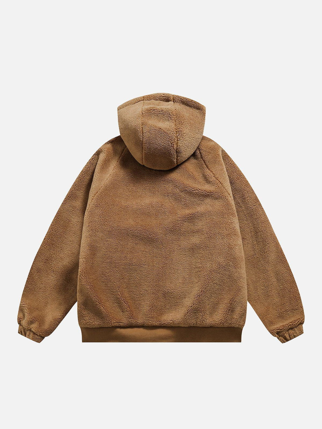 TALISHKO - Reversible Sherpa hoodie - streetwear fashion, outfit ideas - talishko.com