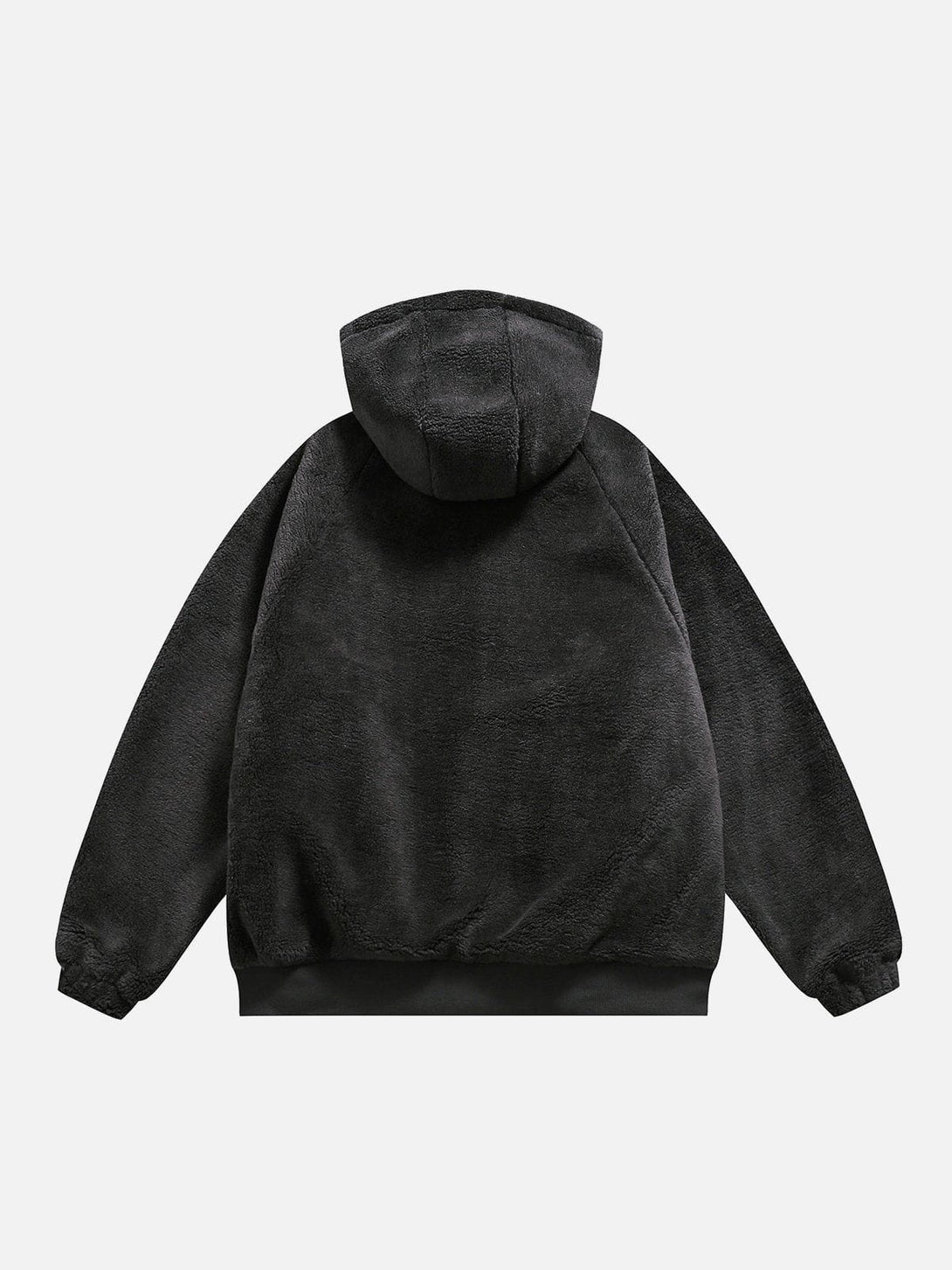 TALISHKO - Reversible Sherpa hoodie - streetwear fashion, outfit ideas - talishko.com