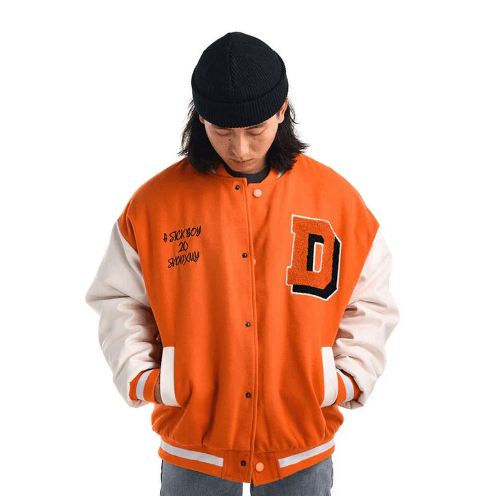 TALISHKO - SICKBOY Baseball Jacket - streetwear fashion, outfit ideas - talishko.com