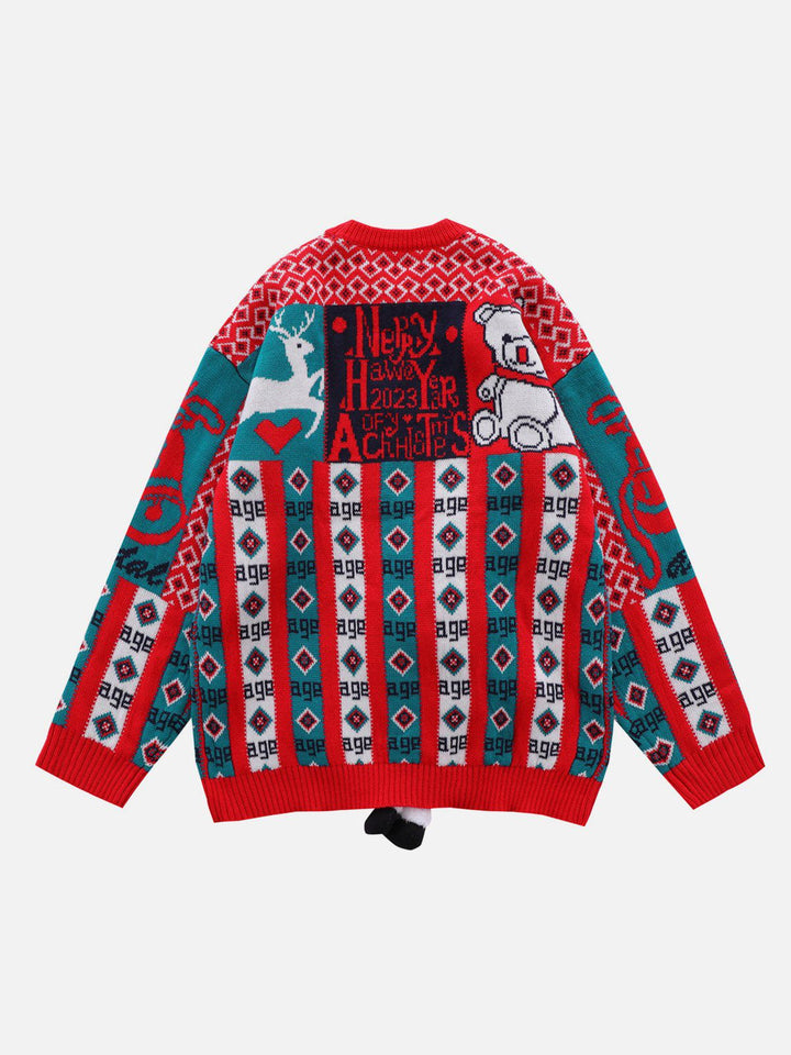 TALISHKO - Santa Claus Doll Sweater - streetwear fashion, outfit ideas - talishko.com