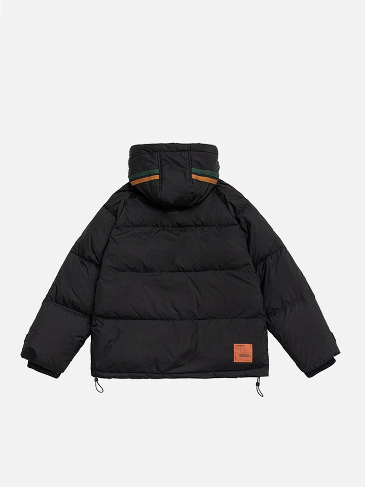 TALISHKO™ - Side Stripe Multi Pocket Winter Coat