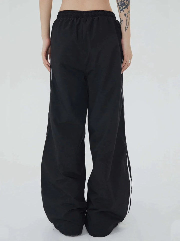 TALISHKO - Side Zippered Sweatpants - streetwear fashion, outfit ideas - talishko.com