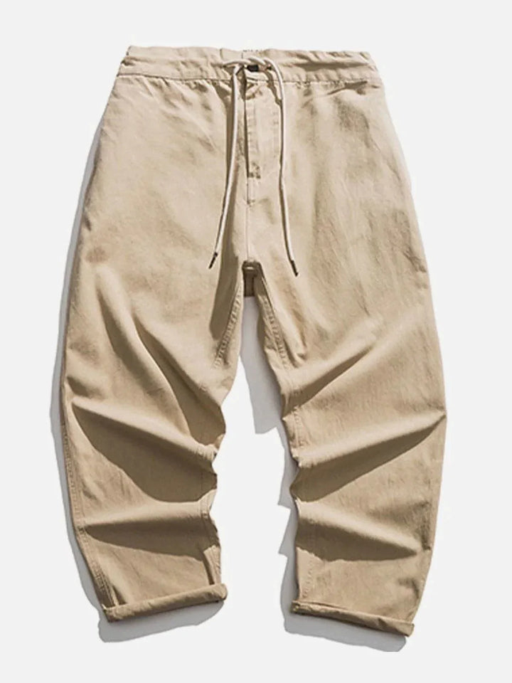 TALISHKO - Simple Pure Color Pants - streetwear fashion, outfit ideas - talishko.com