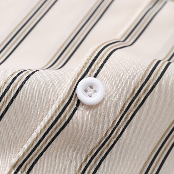 TALISHKO - Simple Striped Long Sleeve Shirt - streetwear fashion, outfit ideas - talishko.com