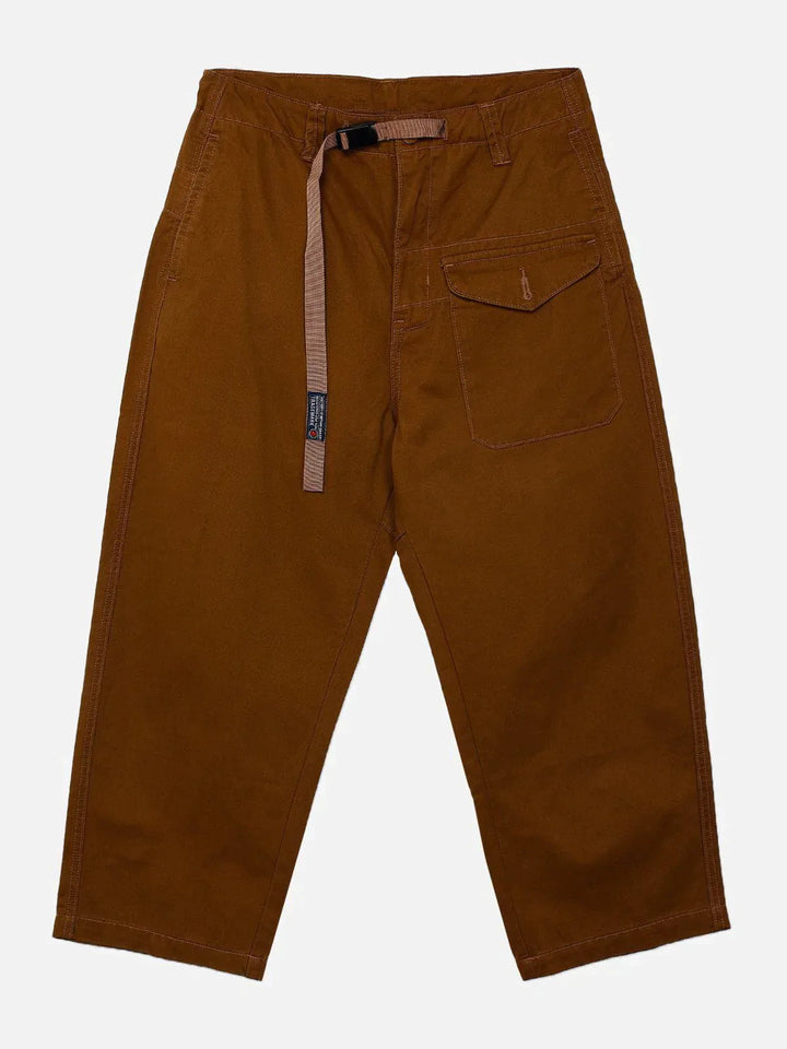 TALISHKO™ - Solid Belt Pants streetwear fashion - talishko.com