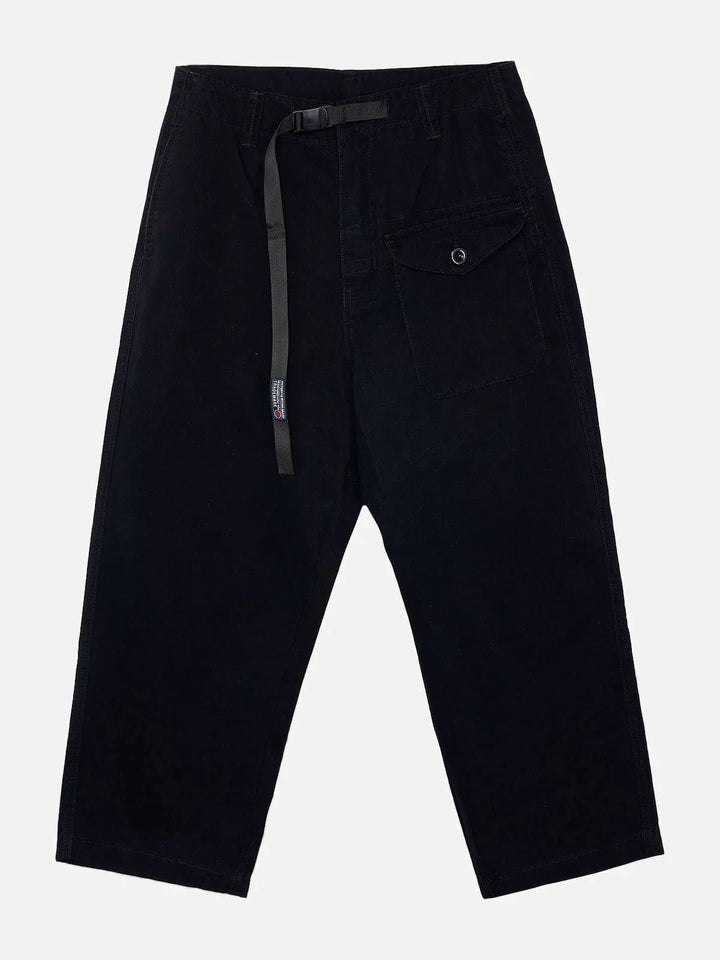 TALISHKO - Solid Belt Pants - streetwear fashion, outfit ideas - talishko.com