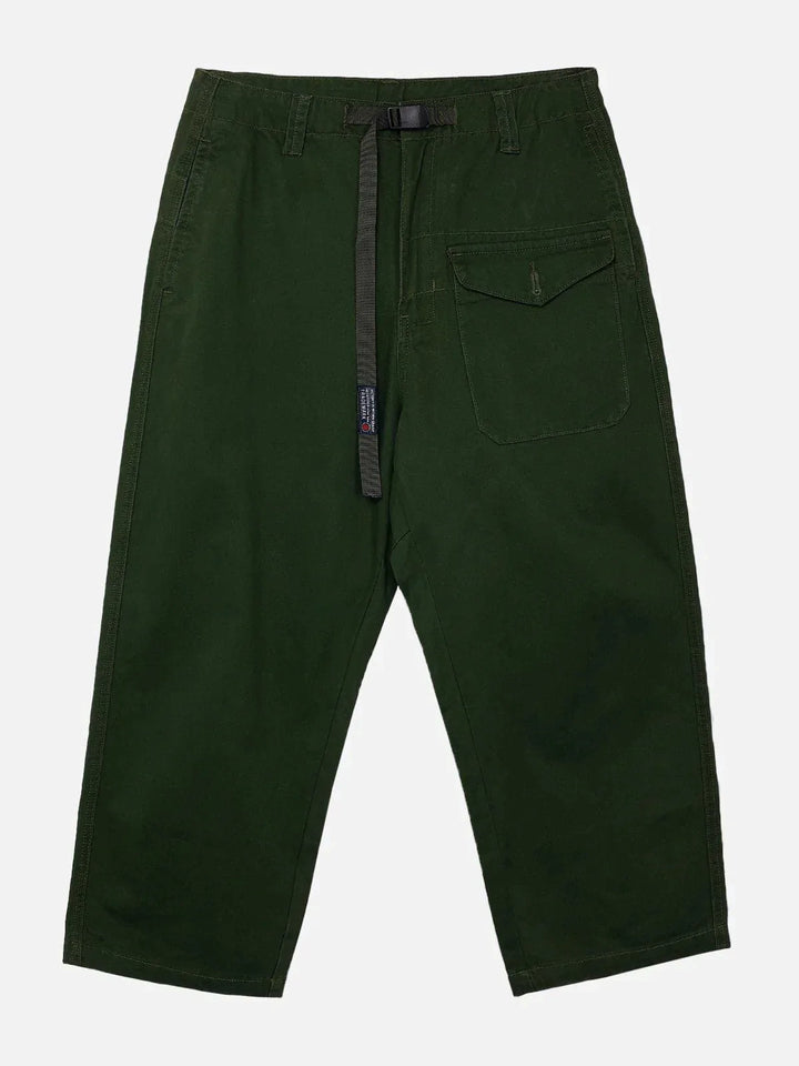 TALISHKO™ - Solid Belt Pants streetwear fashion - talishko.com
