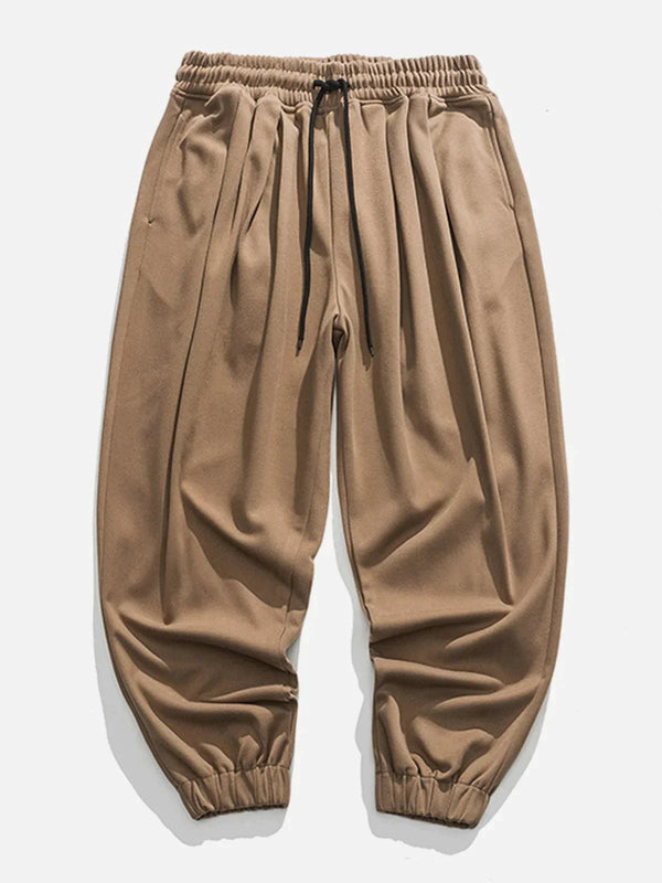 TALISHKO - Solid Bunch Feet Pants - streetwear fashion, outfit ideas - talishko.com