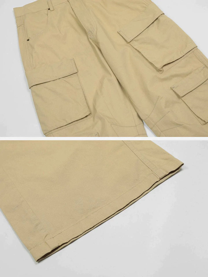 TALISHKO™ - Solid Color Loose Pants streetwear fashion - talishko.com