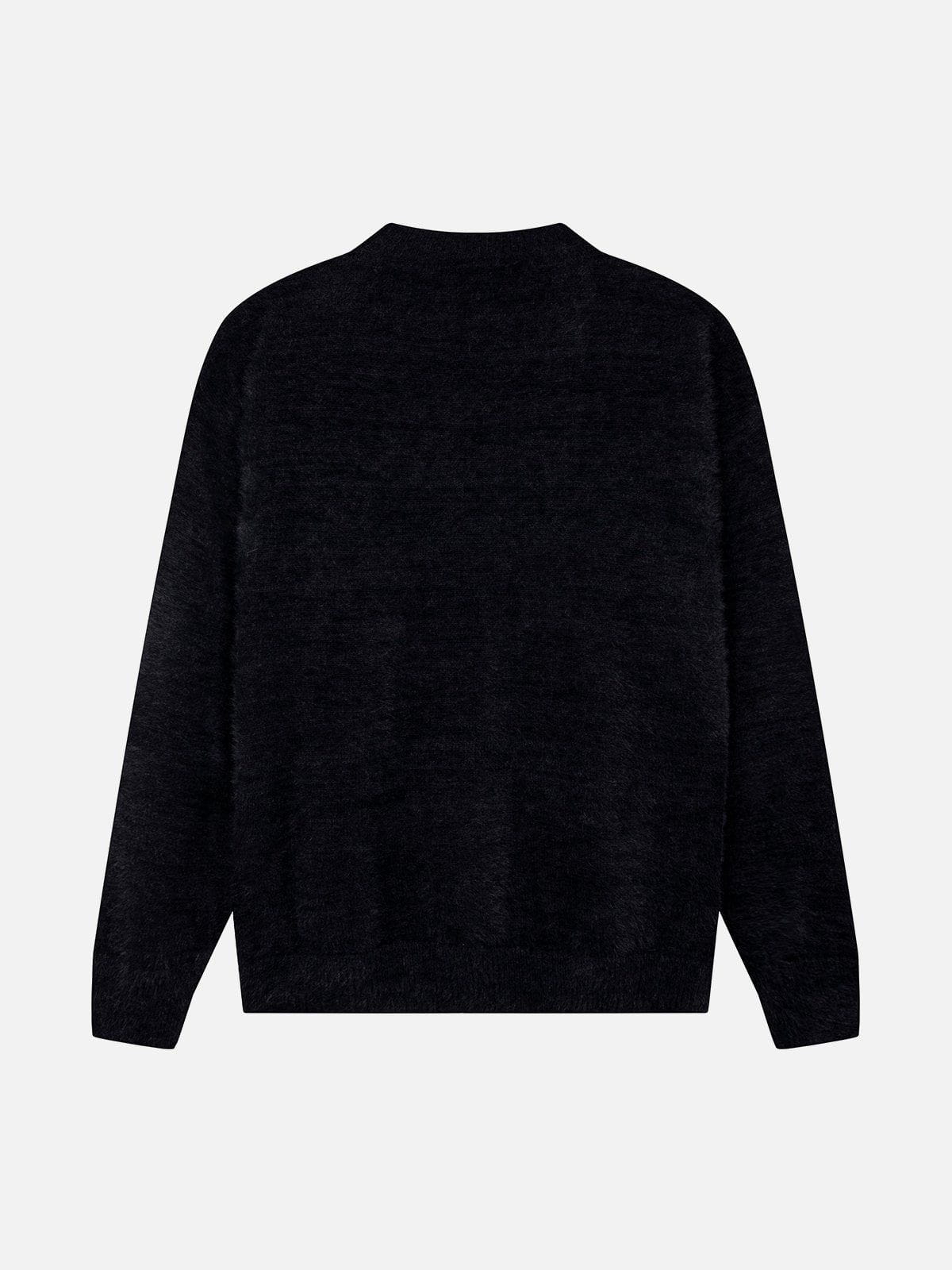 TALISHKO - Spider Knit Mohair Sweater