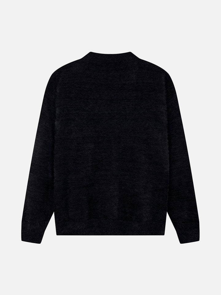 TALISHKO™ - 3D Whale Jacquard Knit Sweater in 2023