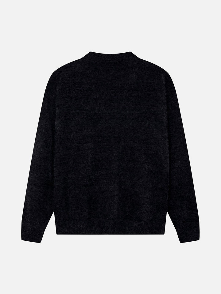 TALISHKO - Spider Knit Mohair Sweater - streetwear fashion, outfit ideas - talishko.com