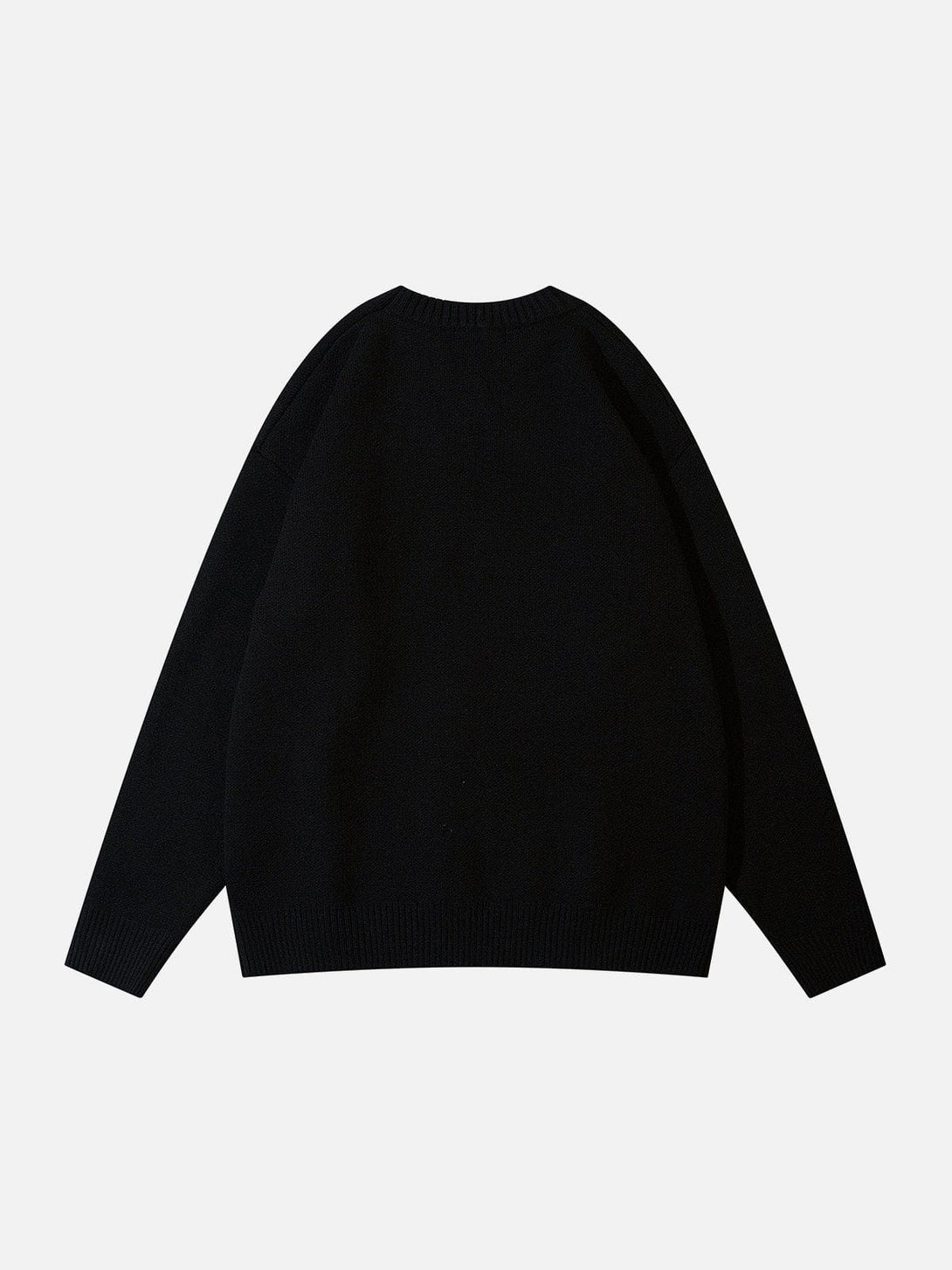TALISHKO - Spider Web Stars Graphic Sweater - streetwear fashion, outfit ideas - talishko.com