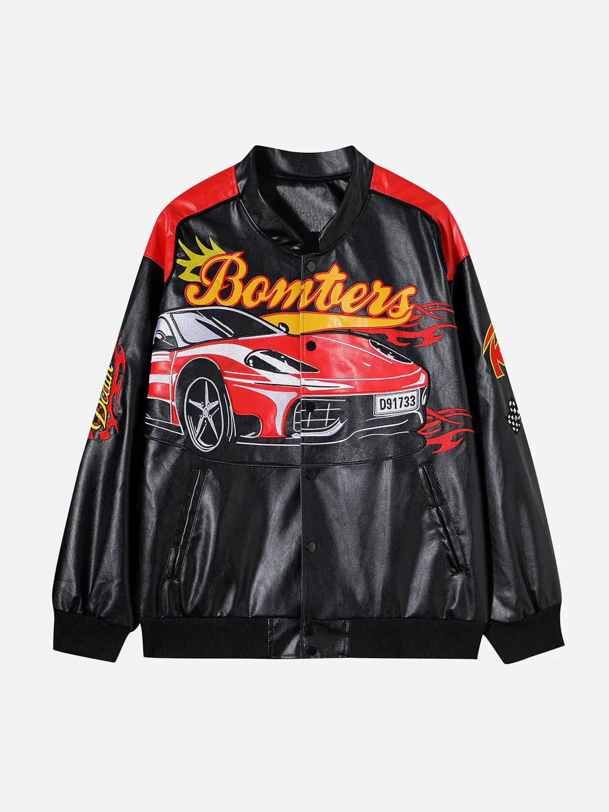 Streetwear Racing Jackets - Unleash Speed and Style – TALISHKO