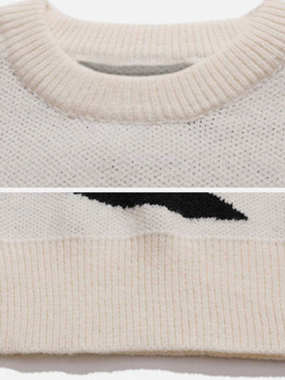 TALISHKO - Star Pattern Sweater - streetwear fashion, outfit ideas - talishko.com