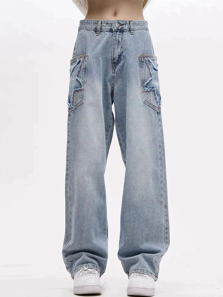TALISHKO - Stars Jeans