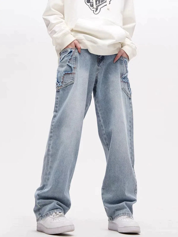 TALISHKO - Stars Jeans - streetwear fashion, outfit ideas - talishko.com