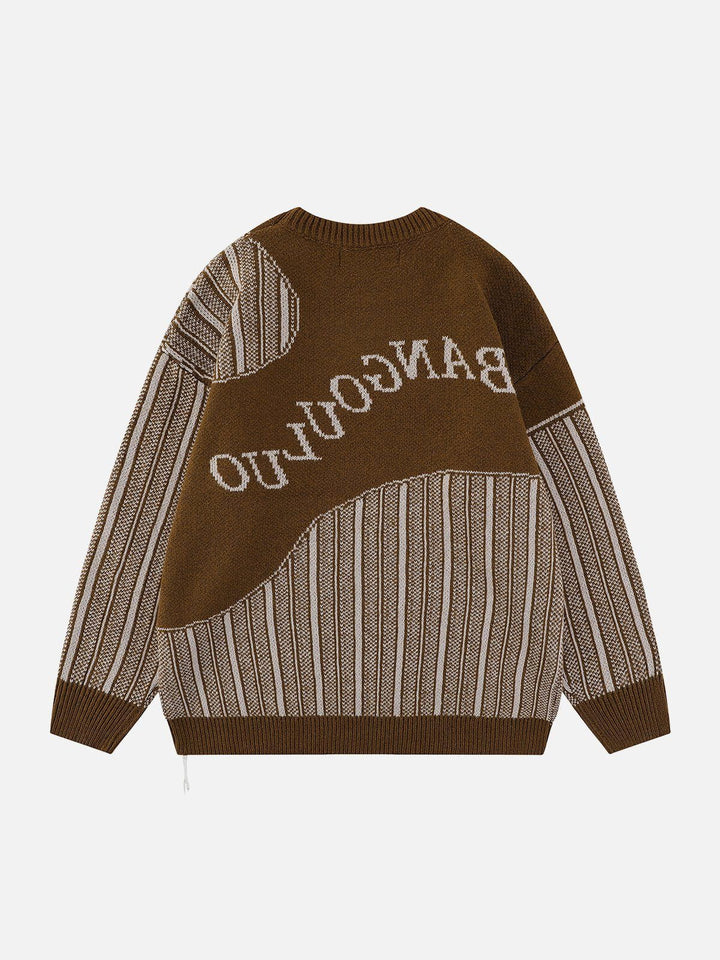 TALISHKO - Strappy Tassel Sweater - streetwear fashion, outfit ideas - talishko.com