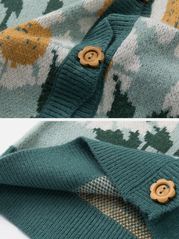 TALISHKO - Sunflowers Sweater Vest - streetwear fashion, outfit ideas - talishko.com