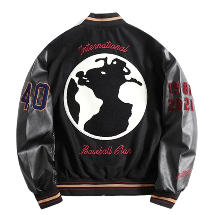 TALISHKO - TWLB Baseball Jacket - streetwear fashion, outfit ideas - talishko.com