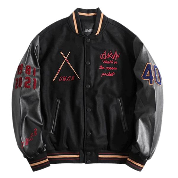 TALISHKO - TWLB Baseball Jacket - streetwear fashion, outfit ideas - talishko.com