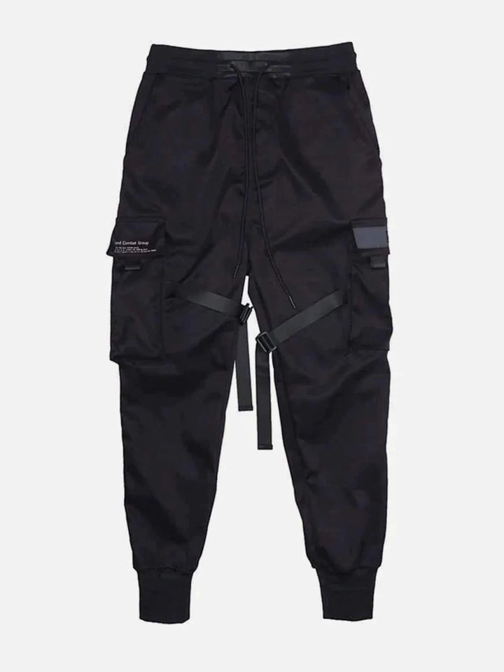 TALISHKO Techwear Ambushers Tactical Utility Joggers Black Xs