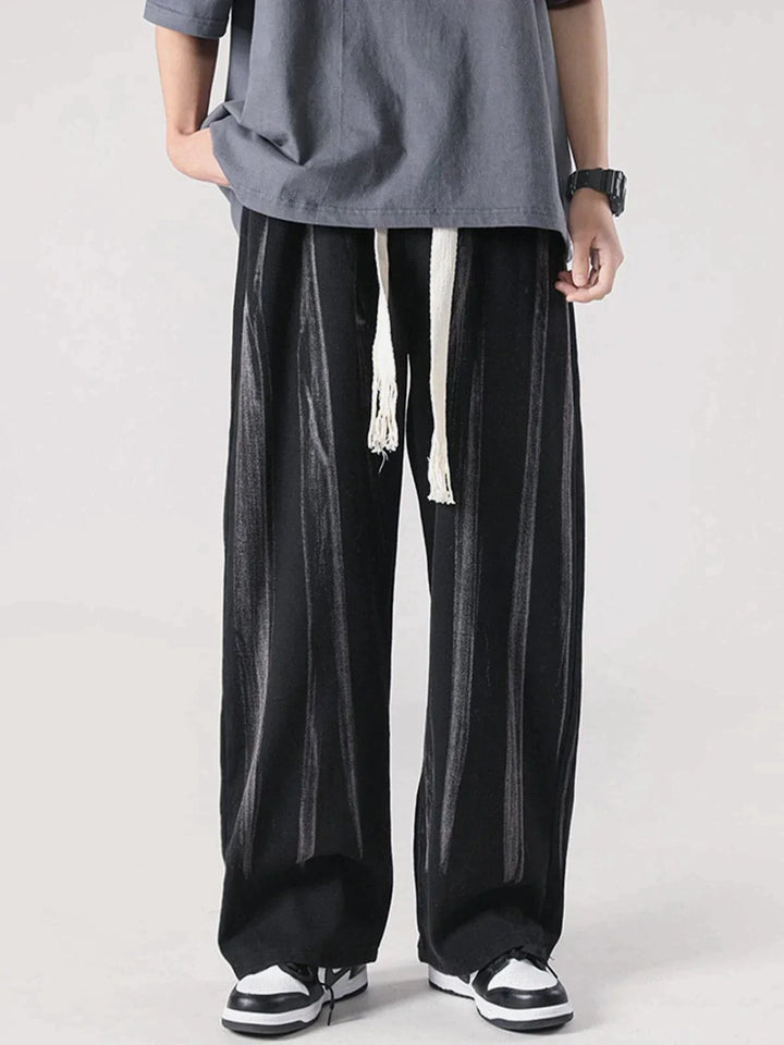TALISHKO - Tie-Dye Drawstring Pants - streetwear fashion, outfit ideas - talishko.com