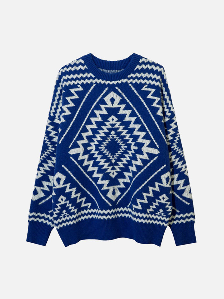 TALISHKO™ - Totem Graphic Sweater streetwear fashion - talishko.com