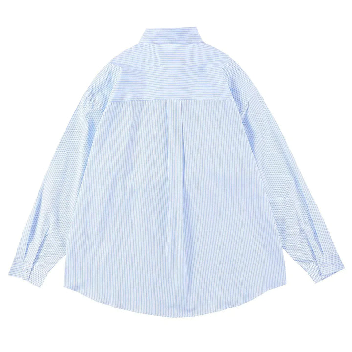 TALISHKO - Two Fake Vests Long-sleeved Shirt - streetwear fashion, outfit ideas - talishko.com