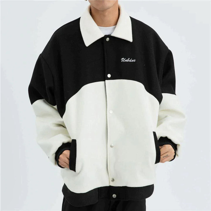TALISHKO - UNBALES Varsity Jacket - streetwear fashion, outfit ideas - talishko.com