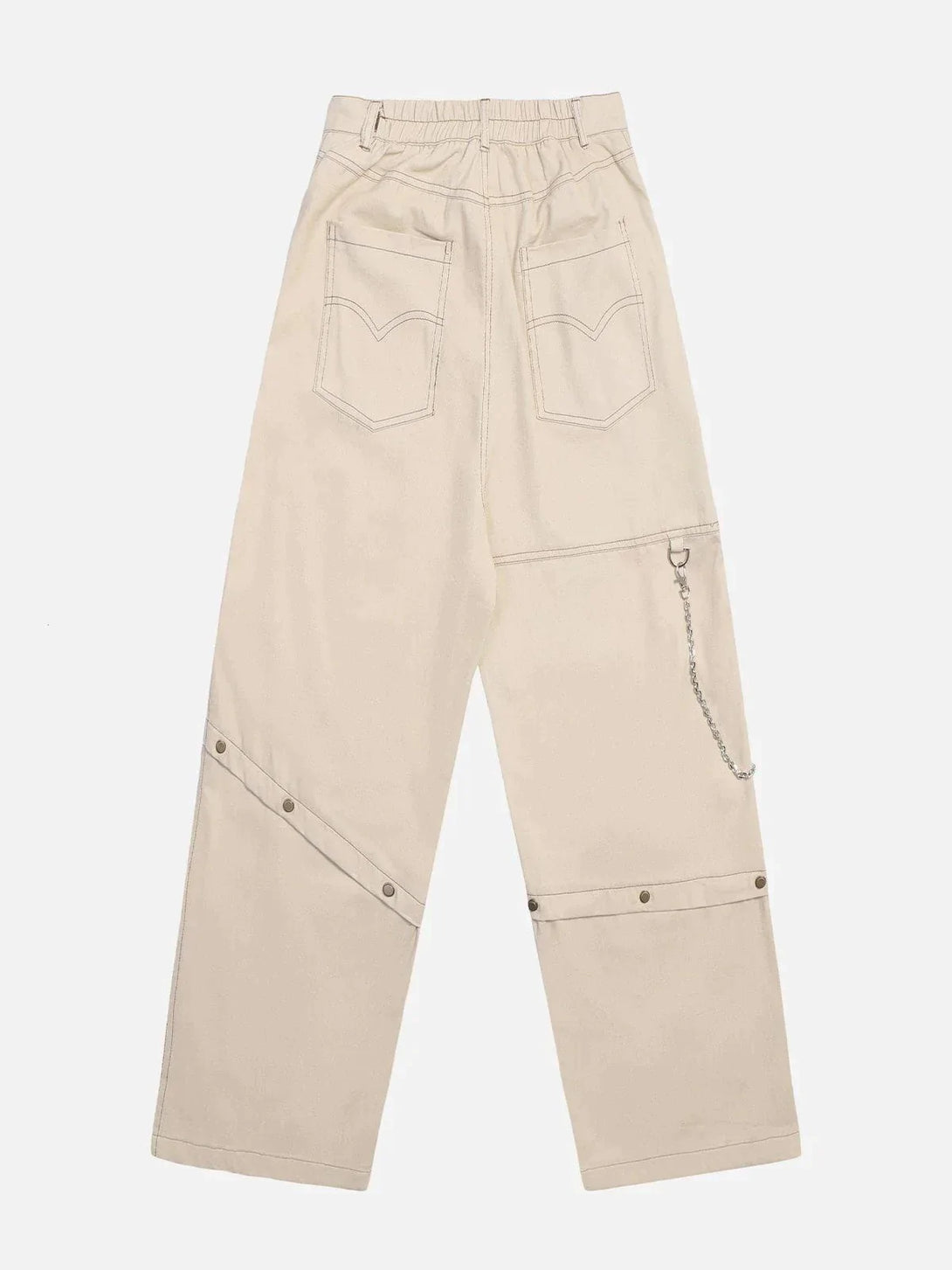 TALISHKO - Vintage Embroidery Jeans - streetwear fashion, outfit ideas - talishko.com