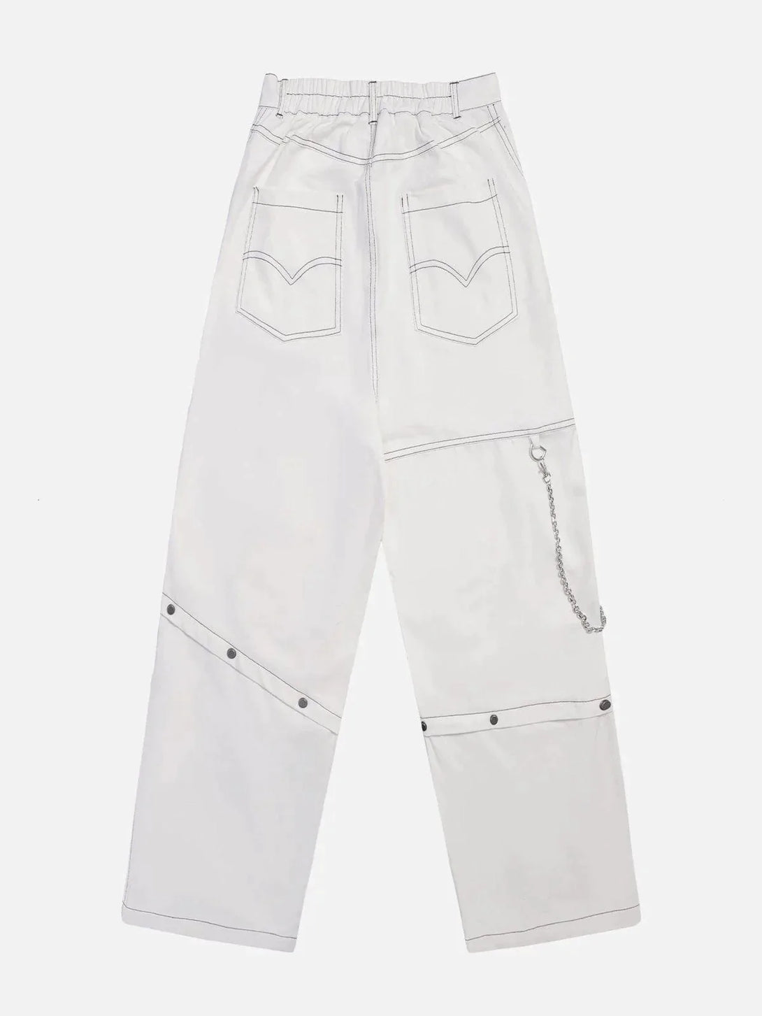 TALISHKO - Vintage Embroidery Jeans - streetwear fashion, outfit ideas - talishko.com
