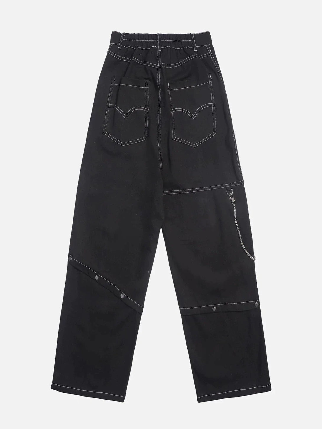 TALISHKO - Vintage Embroidery Jeans - streetwear fashion, outfit ideas - talishko.com