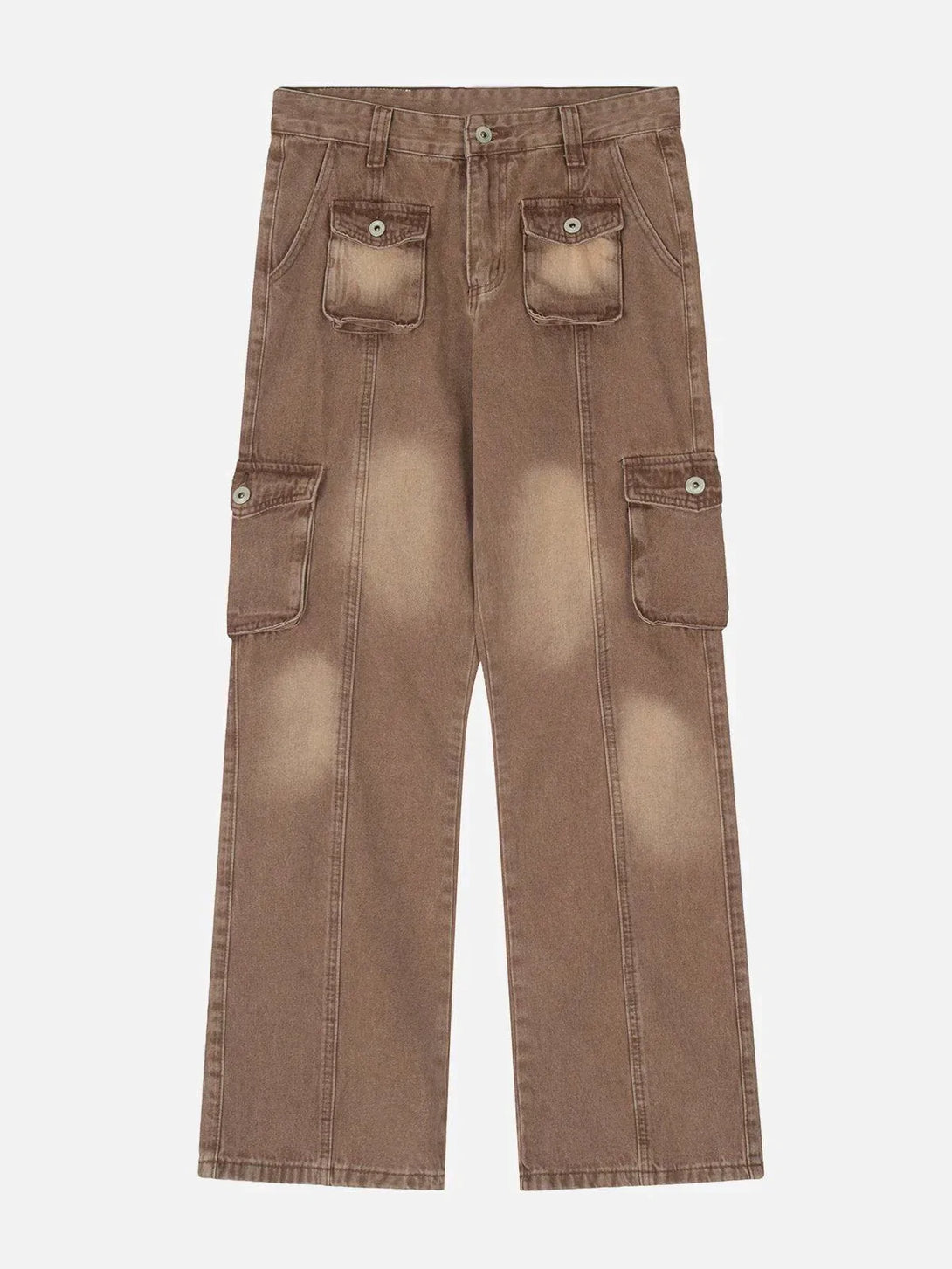 TALISHKO - Vintage Multi Pocket Jeans - streetwear fashion, outfit ideas - talishko.com