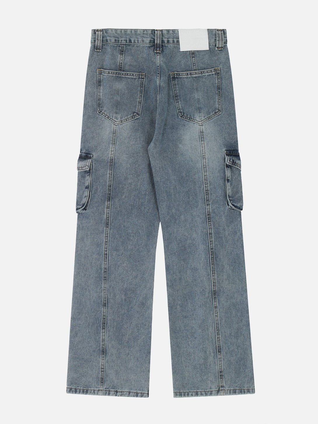 TALISHKO - Vintage Multi Pocket Jeans - streetwear fashion, outfit ideas - talishko.com