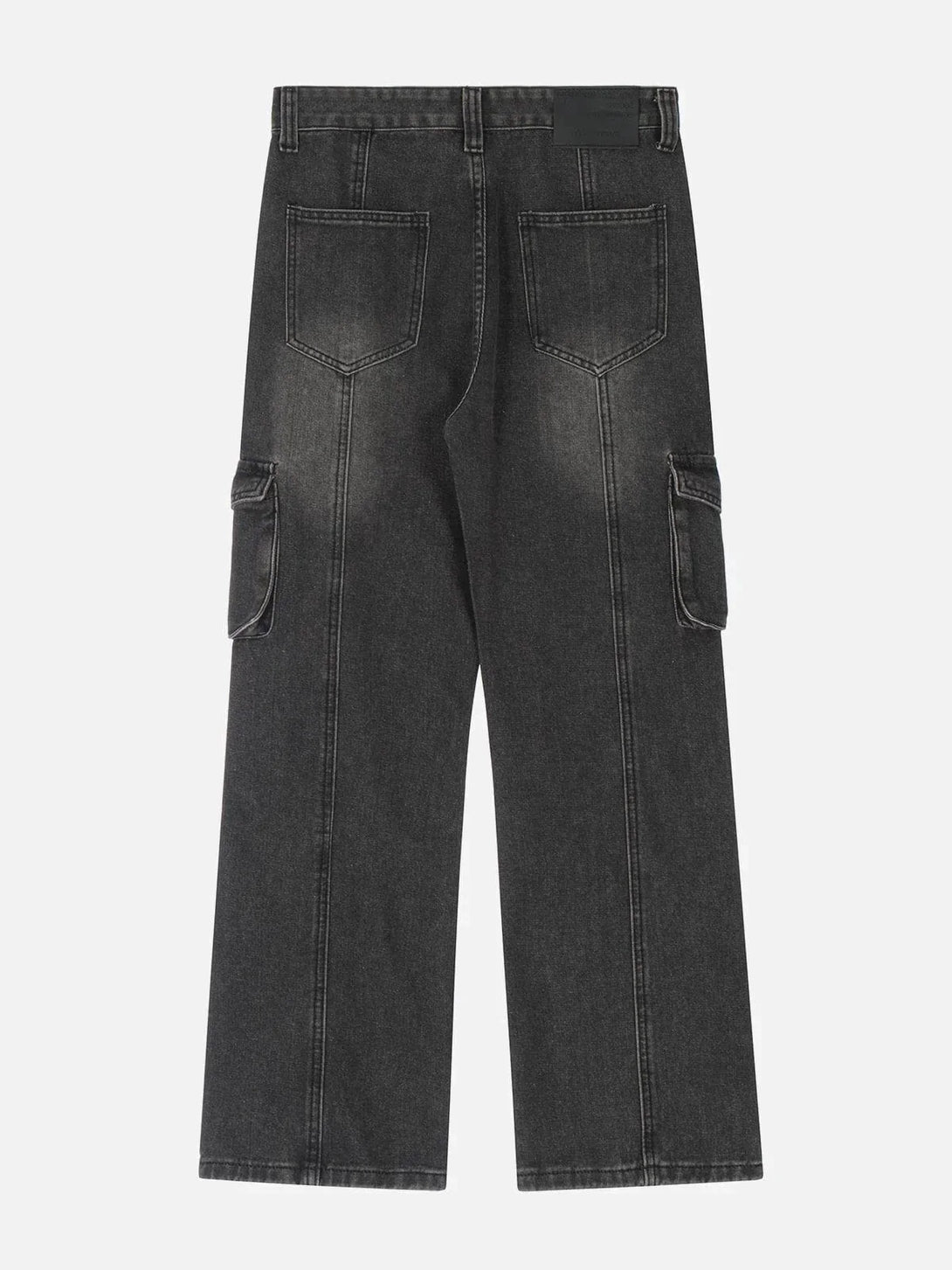 TALISHKO - Vintage Multi Pocket Jeans - streetwear fashion, outfit ideas - talishko.com