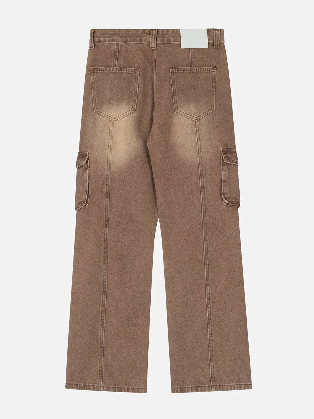 TALISHKO - Vintage Multi Pocket Jeans - streetwear fashion, outfit ideas - talishko.com