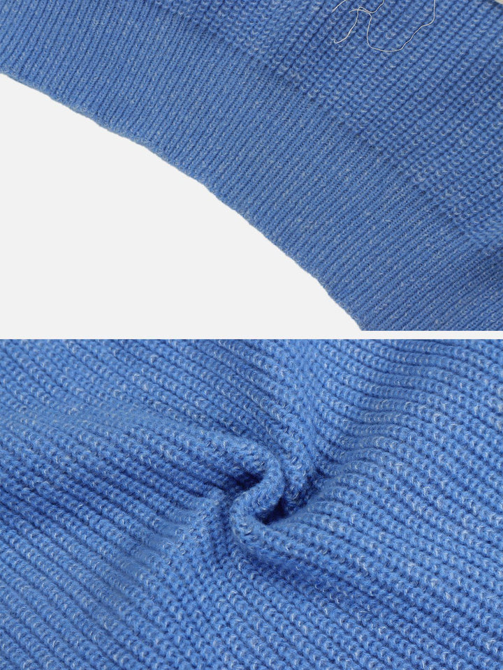 TALISHKO - Vintage Tie Dye Print Sweater - streetwear fashion, outfit ideas - talishko.com