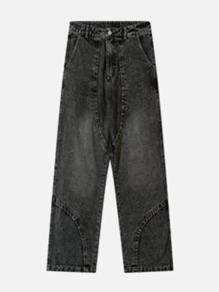 TALISHKO - Washed Vintage Jeans - streetwear fashion, outfit ideas - talishko.com