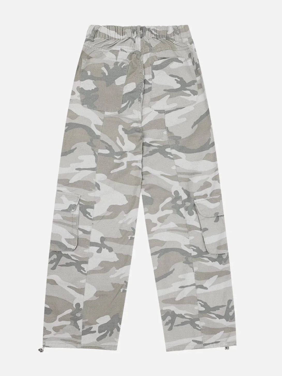 TALISHKO - Wide-Leg Straight-Leg Cargo Pants - streetwear fashion, outfit ideas - talishko.com