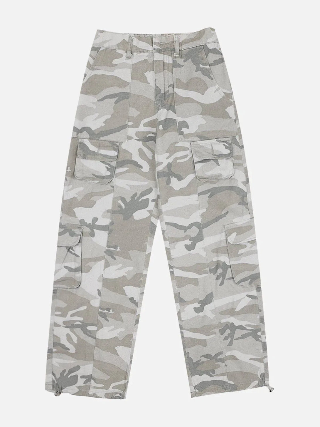 TALISHKO - Wide-Leg Straight-Leg Cargo Pants - streetwear fashion, outfit ideas - talishko.com