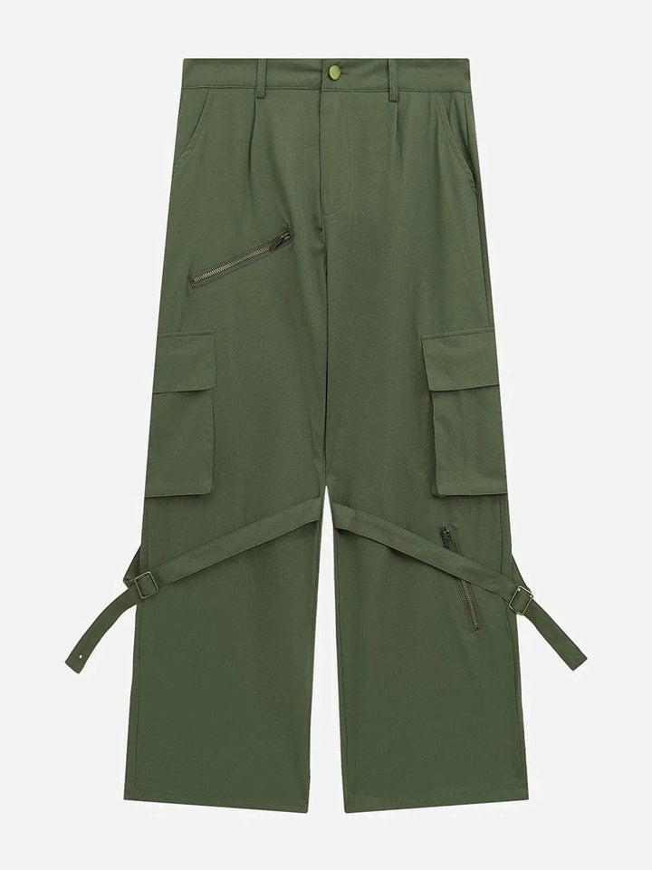 TALISHKO - Zip Up Vintage Cargo Pants - streetwear fashion, outfit ideas - talishko.com