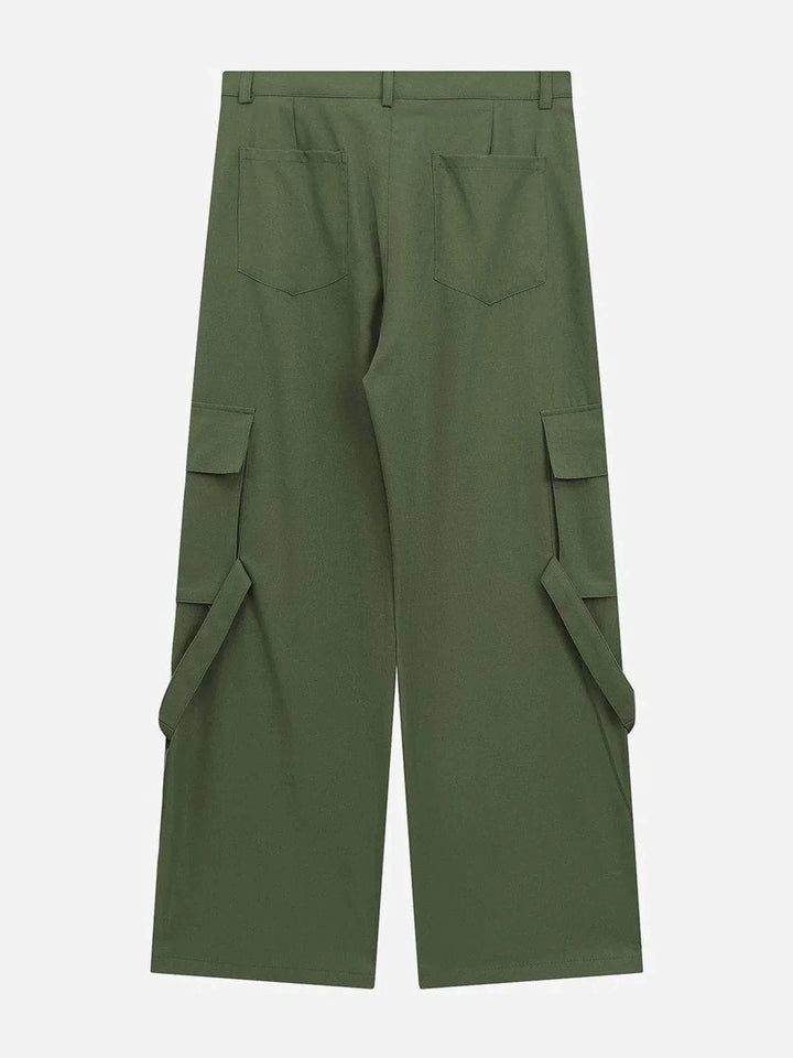 TALISHKO - Zip Up Vintage Cargo Pants - streetwear fashion, outfit ideas - talishko.com